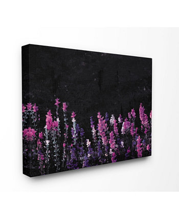 Картины на холсте "Цветы на земле", 24 "x 30" Stupell Industries