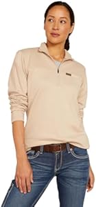 Ariat Women's Rebar Foundation 1/4 Zip Shirt Ariat