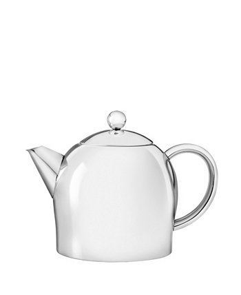 Stainless Steel Doubled Walled 17 Fluid Oz Teapot Bredemeijer