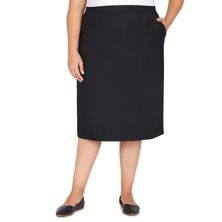 Plus Size Alfred Dunner Classic Fit Skirt Alfred Dunner