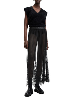 Ariella Lace Skirt AllSaints