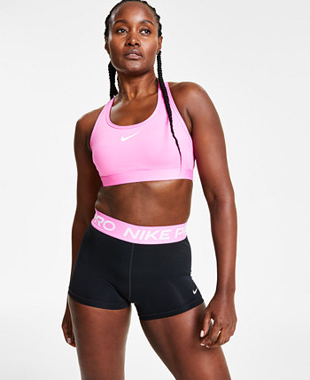 Women's Swoosh Padded Medium-Impact Sports Bra Nike