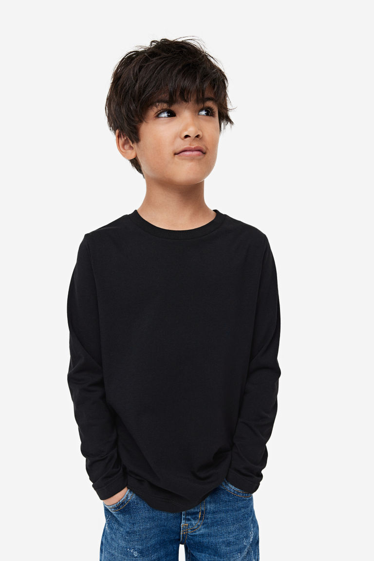 Комплект из 3 рубашек из джерси H&M