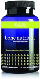 doTERRA Women Bone Nutrient Essential Complex - Iincludes Vitamins C and D, Calcium, Magnesium and Other Trace Minerals DoTerra