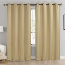 VCNY Home Celine Blackout Grommet 1 Window Curtain Panel VCNY HOME