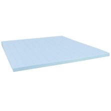 Emma and Oliver 3 Inch Gel Infused Cool Touch CertiPUR-US Certified Memory Foam Topper Emma+Oliver