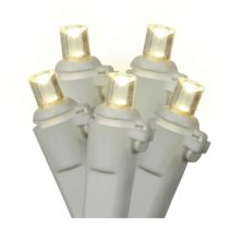 Vickerman 70 Light Warm White Wide Angle LED Рождественские огни сосульки Vickerman