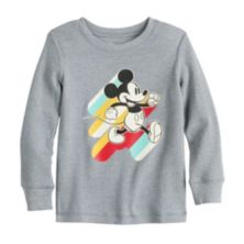 Винтажная радужная футболка с термографическим рисунком Disney и Микки Мауса для малышей от Jumping Beans® Disney/Jumping Beans