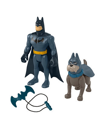 Fisher-Price DC League of Super-Pets Batman & Ace Imaginext
