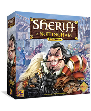 C'mon Sheriff of Nottingham - 2nd Edition Set Asmodee North America, Inc.