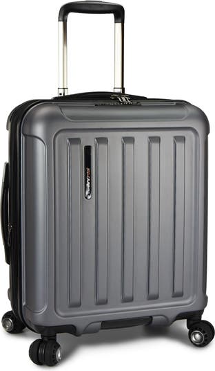 The Art Of Travel 21-дюймовый прочный чемодан-спиннер Hardside TRAVELERS CHOICE
