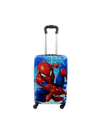 Детский чемодан-спиннер Marvel Spiderman 21 дюйм с жестким бортом FUL