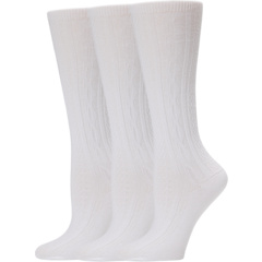 Хлопковые шнурки до колена, 2 шт. в упаковке (для младенцев/малышей/маленьких/больших детей/взрослых) Jefferies Socks
