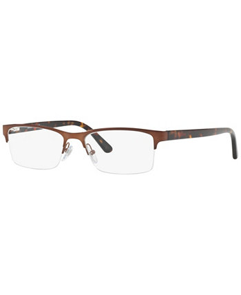 SF2288 Men's Rectangle Eyeglasses Sferoflex