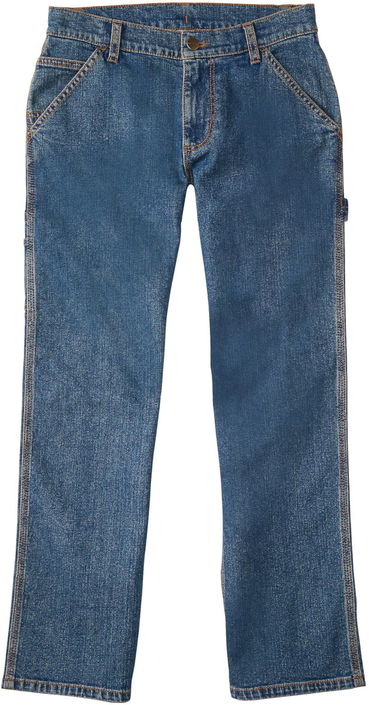 Промытые брюки-комбинезон (на подкладке и без подкладки) Carhartt