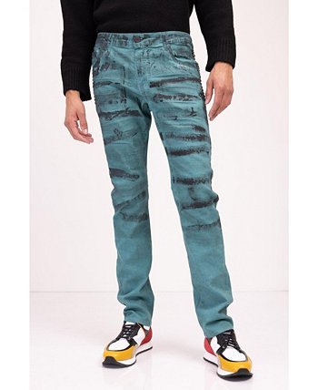 Мужские джинсы Modern со скошенной кромкой RON TOMSON