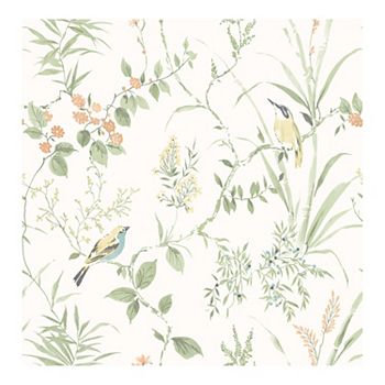 Brewster Home Fashions Imperial Garden Botanical Wallpaper BREWSTER