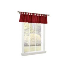 Commonwealth Weather Insulated Cotton Fabric Tab Window Valance ThermalogicT