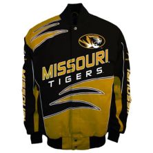 Куртка из твила мужского франчайзинга Missouri Tigers Shred Franchise Club