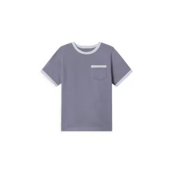 Baby Boy's, Little Boy's &amp; Boy's Jacob Ringer Cotton T-Shirt Baybala