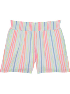 Stripe Smocked Shorts (Toddler/Little Kids/Big Kids) Vineyard Vines Kids