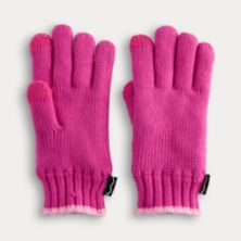 Однотонные перчатки в полоску Crayola® X Kohl's для взрослых Crayola X Kohl's
