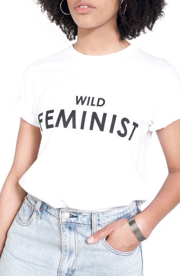 Футболка с графическим принтом The Wild Feminist WILDFANG