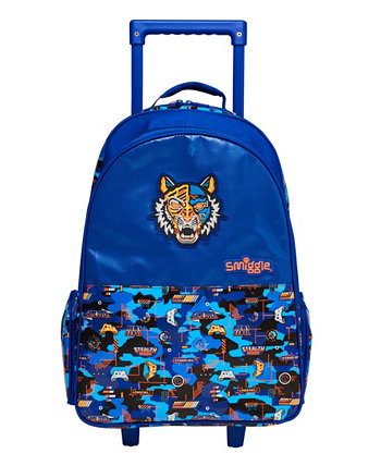 Kids Hey There Trolley Bag Backpack Smiggle