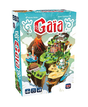 Gaia Fast Paced Tile Game MasterPieces