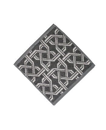 Полотенце Ultimate Micro Cotton® Symmetry 13 x 13 дюймов, созданное для Macy's Hotel Collection