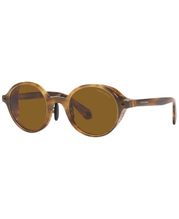 Мужские солнцезащитные очки, 48 Giorgio Armani