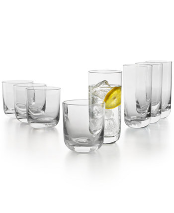 Бокалы для стаканов, набор из 8, созданный для Macy's Hotel Collection