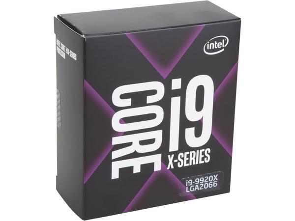 Intel Core i9 X-Series - Core i9-9920X Skylake X 12-Core 3.5 GHz (4.4 GHz Turbo) LGA 2066 165W BX80673I99920X Desktop Processor Intel