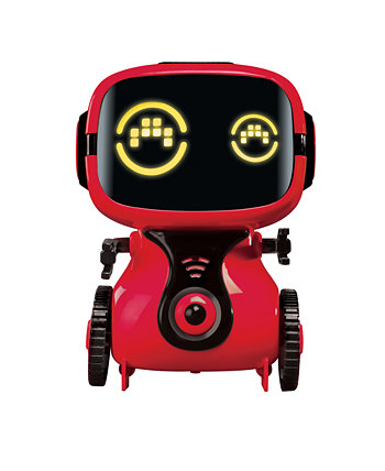 Alex Babble Bot — робот с дистанционным управлением, чувствительный к движению, созданный для Macy's GENESIS