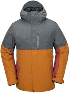 Volcom Men's L Gore-Tex relaxed Fit Snowboard Jacket Volcom