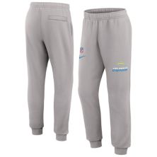 Men's Nike Gray Los Angeles Chargers 2023 Sideline Club Jogger Pants Nike