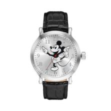 Мужские кожаные часы Disney's Mickey Mouse Disney