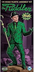 Moebius MMK954 1:8 Frank Gorshin as The 1966 TV Series Riddler Model Kit Platz