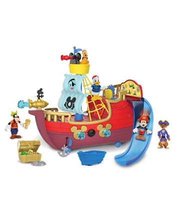Pirate Ship Set, 15 Piece Mickey Mouse