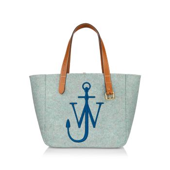 сумка-тоут с поясом и логотипом JW Anderson