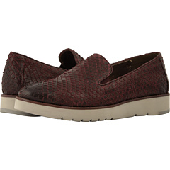 Красный (Wine Italian Snake Print Leather)