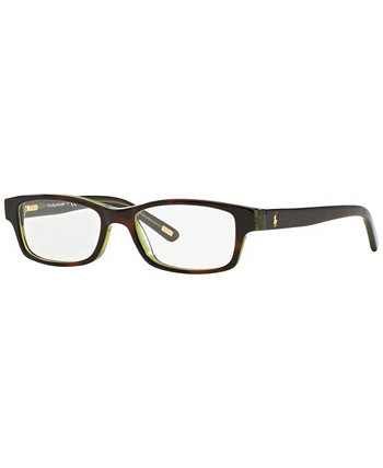 PP8518 Men's Rectangle Eyeglasses Polo Prep