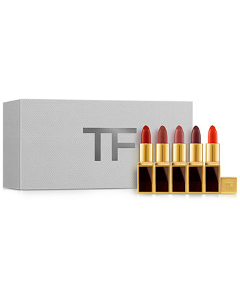 5-шт. Набор для губ Lip Color Mini Deluxe Tom Ford