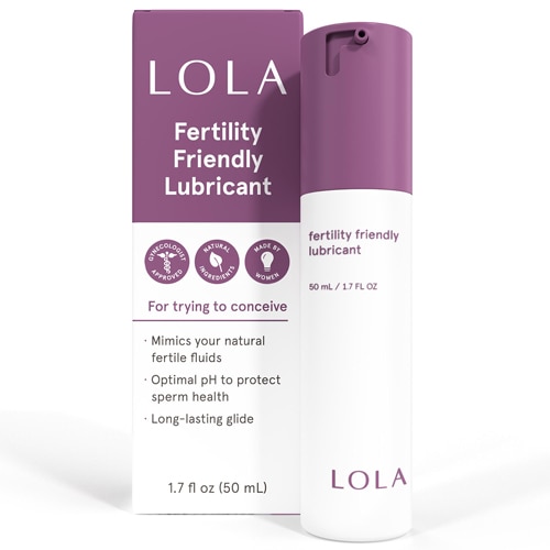 Lola Fertility Friendly Lubricant -- 71.7 fl oz Lola