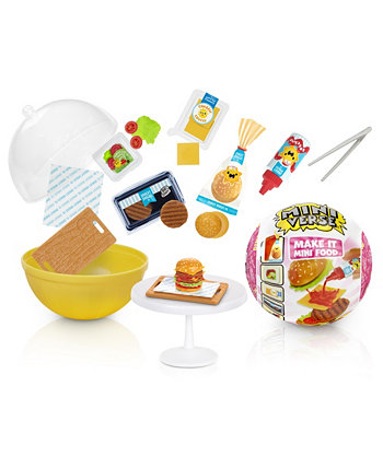 MGA's - Make It Mini Foods Diner Series 3A Miniverse