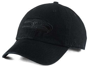 Черная кепка CLEAN UP Seattle Seahawks '47 Brand