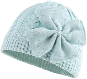 Зимняя шапка JANGANNSA Winter Warm Knitted Baby Hat for Girls 0-6Y JANGANNSA