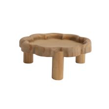Sonoma Goods For Life® Scalloped Raised Decorative Tray Table Decor SONOMA