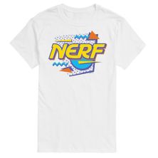 Big & Tall Nerf 90's Sprinkle Logo Graphic Tee Nerf