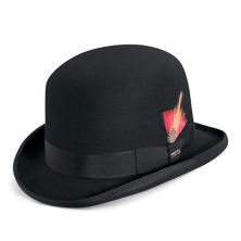 Мужская шляпа дерби из шерсти Scala из фетра Grosgrain SCALA